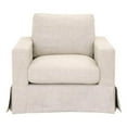 thumbnail image 2 of Sofa Chair with Fitted Bottom Skirt and Reversible Cushions, Cream, 2 of 5