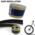 thumbnail image 4 of Mosiee Bike Tire Liner Inner Tube Bike Flat Protector For 16" 20 24" 26" 27.5" 29", 4 of 8