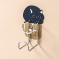 thumbnail image 2 of Agiferg Invincible Hook-free Towel Rack Traceless Hook Free Punch Kitchen Bathroom Door, 2 of 3