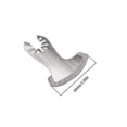 thumbnail image 5 of Grout Saw Blades Set Of 3 Diamond Tipped Oscillating Grit Multi-tool Blades, 5 of 5