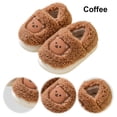 thumbnail image 4 of Pantuflas cálidas invierno szdfgghjgy (café 16-17（鞋内长15.5cm）), 4 of 9