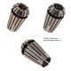 thumbnail image 1 of Piezas de sujeción de herramientas de torno de pinza de husillo de CNC 3x ER16 8-10 mm Cola er collar collar de resorte, 1 of 6