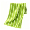thumbnail image 2 of WDOBM Reusable Washcloths, Striped Woven Natural Cotton Thick Absorbent Face Towel, Highly Absorbent Quick Dry Machine Washable, Lightweight Sport Towels for Bathroom Salon, 2 of 7