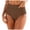 a5-Brown, variant on Women's High Waisted Bikini Bottom Full Coverage Bathing Suit Swim Bottoms Tummy Control Swimsuit Shorts Size M,Blue