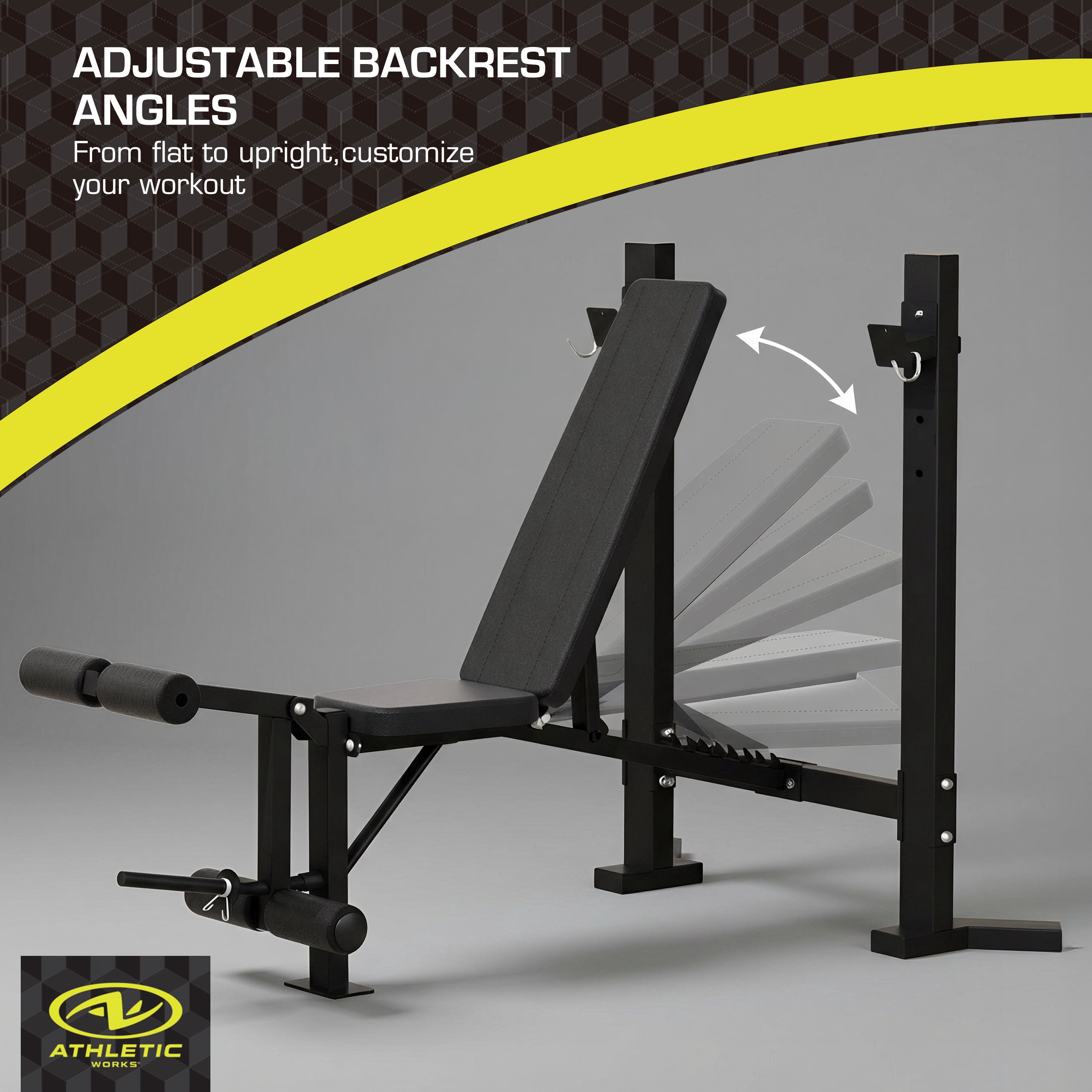 Athletic Works Standard Bench and Rack