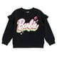thumbnail image 3 of Conjunto de sudadera y pantalones de forro polar para niñas pequeñas de Barbie, 3 of 6