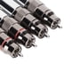 thumbnail image 5 of Conector RCA macho cromado para soldar, conector de sonido RCA para bricolaje, para cable coaxial de señal de diámetro de 11,5 mm, 5 of 12