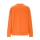 thumbnail image 4 of Xuyuer Valentine's Day Women's Bow Lover Heart Print Round Neck Loose Hoodie Long Sleeve Top, Cute Casual Pullover for Valentine's Day Gifts, Date Nights and Everyday Cozy Wear, 4 of 5