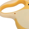 thumbnail image 2 of Retractable Dog Leash with Flashlight Automatic Telescopic Pet Walking Leash Belt for Small Medium Dogs, Yellow (6.6 ft / 2 m), 2 of 9
