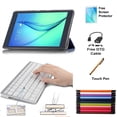 thumbnail image 4 of Funda de cuero PU para teclado para A 8.0 /P350 Hugo Teclado Bluetooth, 4 of 9