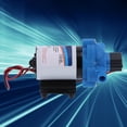 thumbnail image 4 of Diaphragm Pump, Self-Priming High Power Sprayer Pump Durable 11.6L/min  Rate Intelligent Switch With Filter For Boat For Home F33-102-045-201 24V, 4 of 8