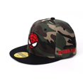 thumbnail image 1 of Gorras de béisbol de dibujos animados de Disney para bebés y niñas, gorra Snapback de Marvel, gorras de chico de Hip Hop, regalo para niños, verano de Spiderman hola suerte  unisex, 1 of 2