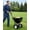 Black, variant on Garvee Tow Behind Broadcast Spreader 125 lb, 9.8 ft Spread, 30-Setting Control, Universal Hitch Tow/Push for ATV UTV Tractors, Red
