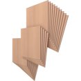 thumbnail image 2 of Ekena Millwork 23 3/4"W x 23 3/4"H x 3/8"T Wood Hobby Boards, Alder (25-Pack), 2 of 6