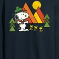 thumbnail image 3 of Peanuts - Retro Trailblazers - Men's Long Sleeve T-Shirt, 3 of 6
