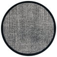 thumbnail image 4 of SAFAVIEH Metro MET151Z Handmade Ivory / Black Rug, 4 of 9
