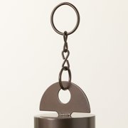 Woodstock Wind Chimes Heroic Windbell 24 Inches Antique Copper Deep Tone Gong Garden Decor Wind Chimes for Outside