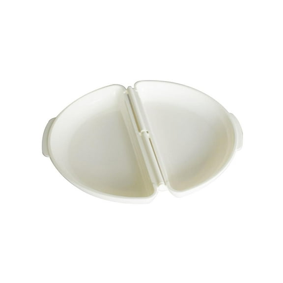 Microwaveable Poacher Microwave Omelet Pan Maker Microwave Omelet Pan Kitchen Microwave Omelet Plate PP
