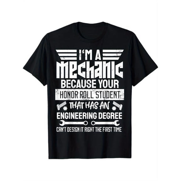 Mechanic Car Guy Mechanics Handyman Garage Repair Shop Men T - Shirt, 100% Cotton, Gifts for Car Mechanics, S - XXXL, Black