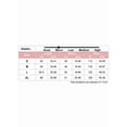 thumbnail image 7 of Women'S Striped Sweater Trendy V Neck Long Sleeve Knit Pullover Loose Jumper Tops Knitwear White M, 7 of 7
