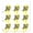 Clear, variant on Bon Jovi Slippery When Wet Planner Calendar Scrapbooking Crafting Stickers
