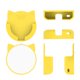 thumbnail image 2 of Estuche de almacenamiento de dibujos animados, estuche protector antigolpes de color sólido para Pokemon GO+ 2023, 2 of 7