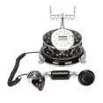 thumbnail image 3 of DEWIN Vintage Landline Button Dialing Hands Free Classical Fixed Telephone with LCD Display for Home Hotel Office, 3 of 14
