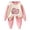 Light Pink, variant on Dmsael Outfit Baby Girl Toddler Baby Girl Clothes 1T 2T 3T 4T 5T Fall Winter Outfits Contrast Color Long Sleeve Sweatshirt Pants Sets