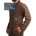 thumbnail image 3 of Bass Creek Outfitters Mens Coveralls - Insulated Water Resistant Workwear Coveralls for Men 30" Inseam, 3 of 7