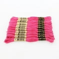 thumbnail image 3 of DMC Coton à broder 6 brins 8m rose, 3 of 3
