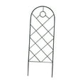 thumbnail image 3 of Enrejado de jardín de metal, estructura de soporte de flores de cuadrícula, apoyo de flores de trepadora para plantas de trepadora al aire libre a, 3 of 8