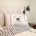thumbnail image 3 of Sunny Feed Farmhouse Stripe King Pillow Sham, 3 of 3