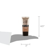 e.l.f. Soft Glam Satin Foundation, 53 Deep Neutral, 1 fl oz