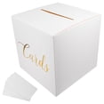 thumbnail image 4 of 1 juego de caja para tarjetas de boda, caja para tarjetas de felicitación, decoraciones para bodas, decoración rústica para bodas., 4 of 7