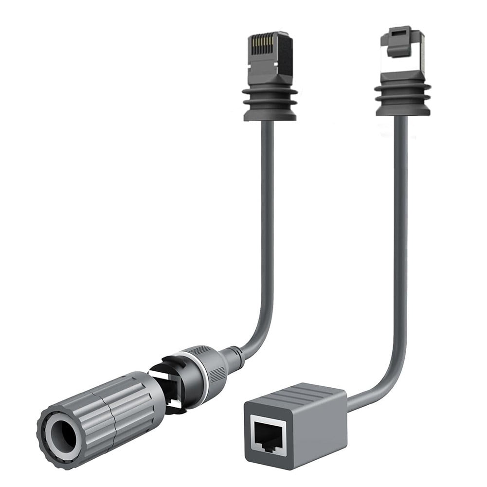 For Starlink for Gen3 Ethernet Adapter Rectangular Satellite Replacement Cable
