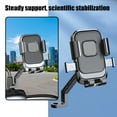 thumbnail image 6 of Yammee Motorcycle Handlebar/Rearview Mirror Mounted Cellphone Cradles Stand for Scooter, 6 of 15