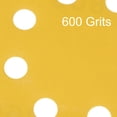 thumbnail image 4 of 50 Packs Yellow Sanding Discs 5 Inch 600 Grits Hook and Loop Sandpapers 8 Holes Sander Paper for Automobile Metal Wood, 4 of 6
