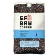 SF Bay Coffee Bakery Blend Whole Bean Coffee, Medium-Light Roast, 32 oz Bag