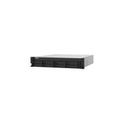 QNAP TS-832PXU-RP - NAS server - 8 bays - rack-mountable - SATA 6Gb/s - RAID 0, 1, 5, 6, 10, 50, JBOD, 60 - RAM 4 GB - 2.5 Gigabit Ethernet / 10 Gigabit Ethernet - iSCSI support - 2U