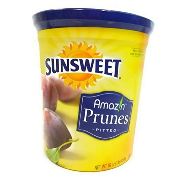Sunsweet Amazin Prunes Pitted (Pack of 14)