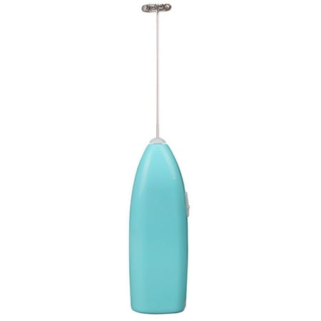 

Zioy Milk Frother Waterproof Detachable Heat-resistant Button Control Quick Foaming Wireless Handheld Cream Mixer Kitchen Gadget