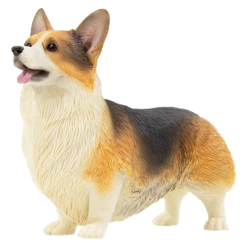 outdoor corgi statue