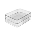 thumbnail image 2 of Organizador Mainstays Porta Carnes Frías Doble Nivel Transparente, 2 of 4