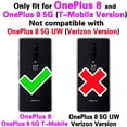 thumbnail image 2 of Compatible with OnePlus 8 OnePlus8 5G UW Tmobile Wallet Case Tempered Glass Screen Protector Zipper Leather Flip Cover Card Holder Stand for One Plus8 1 Plus 1plus One+ 1+ 1+8 Verizon Women Blue, 2 of 7
