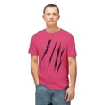 thumbnail image 5 of Effete Feline Claw Marks Scratch Unisex HD Cotton™ T-shirt, 5 of 6