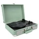 thumbnail image 3 of Fonógrafo portátil Bluetooth 5.0 Tocadiscos 33/45/78 RPM Reproductor de discos de vinilo 100‑240VUS, 3 of 14