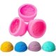 thumbnail image 1 of Silicone 3D Ice Cream Ball Shape Molds Cookie Pastry Mold Soap Candle Clay Mold, 1 of 5