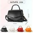 thumbnail image 4 of LZLINGMEI Small Crossbody Bags for Women Girls Trendy Top Handle Satchel Purses with Detachable Acrylic Chain, 4 of 14