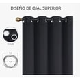 thumbnail image 4 of Cortina Blackout Premium 2 Paneles 280x220cm, 4 of 4