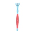 thumbnail image 1 of Pet Silicone Finger Toothbrush Dog Three-head Toothbrush Hot A8, 1 of 1